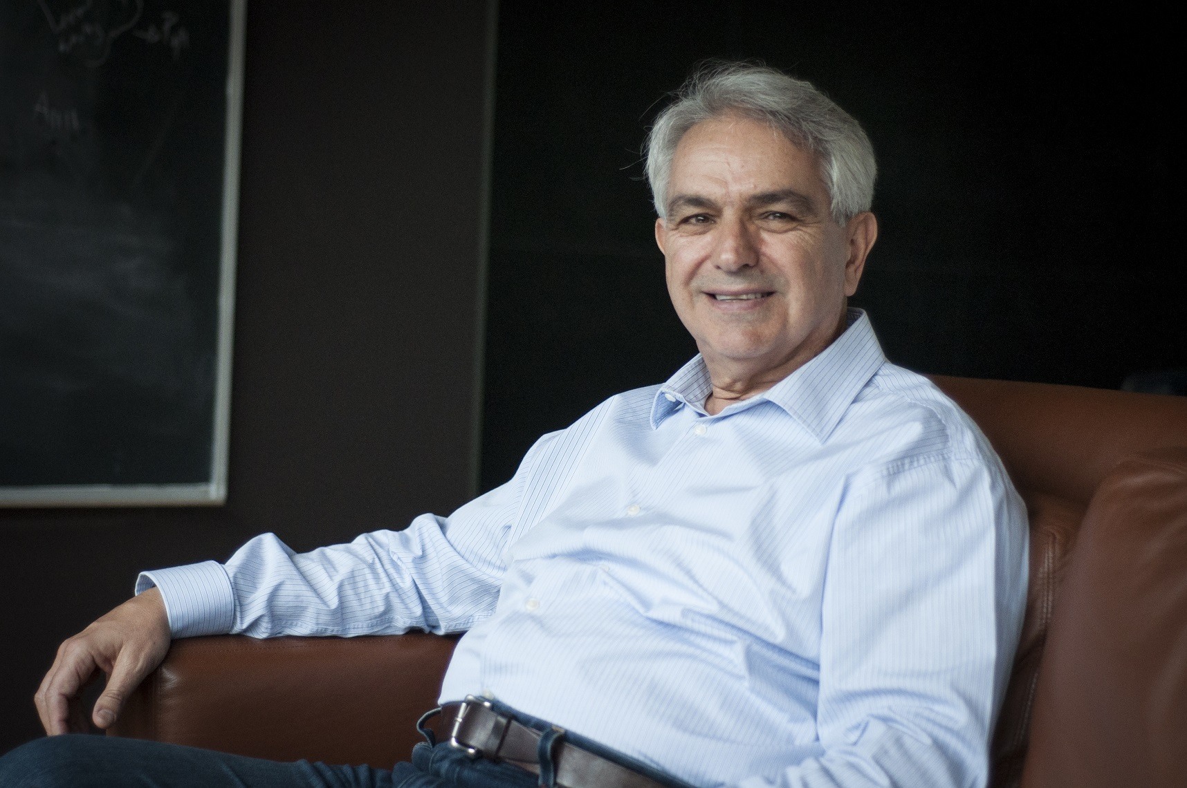 Portrait of physicist Savas Dimopoulos